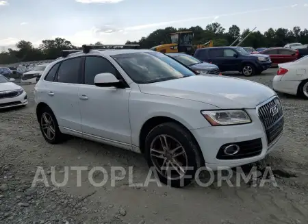 AUDI Q5 PREMIUM 2016 vin WA1L2AFP7GA063029 from auto auction Copart