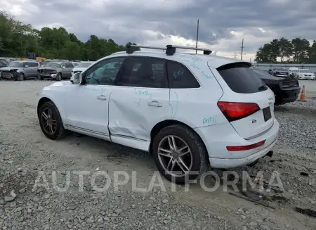 AUDI Q5 PREMIUM 2016 vin WA1L2AFP7GA063029 from auto auction Copart