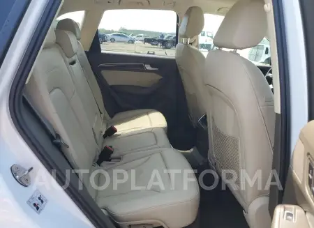 AUDI Q5 PREMIUM 2015 vin WA1LFAFP0FA034751 from auto auction Copart