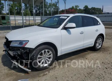 AUDI Q5 PREMIUM 2015 vin WA1LFAFP0FA034751 from auto auction Copart