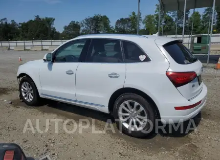 AUDI Q5 PREMIUM 2015 vin WA1LFAFP0FA034751 from auto auction Copart