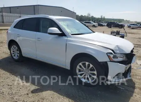 AUDI Q5 PREMIUM 2015 vin WA1LFAFP0FA034751 from auto auction Copart