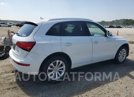 AUDI Q5 PREMIUM 2015 vin WA1LFAFP0FA034751 from auto auction Copart