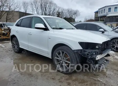 AUDI Q5 PRESTIG 2015 vin WA1WGAFP1FA077165 from auto auction Copart