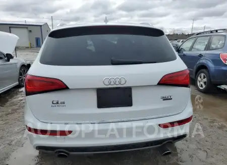 AUDI Q5 PRESTIG 2015 vin WA1WGAFP1FA077165 from auto auction Copart