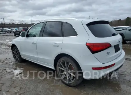 AUDI Q5 PRESTIG 2015 vin WA1WGAFP1FA077165 from auto auction Copart