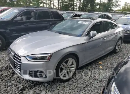 Audi A5 2019 2019 vin WAUANCF58KA054425 from auto auction Copart