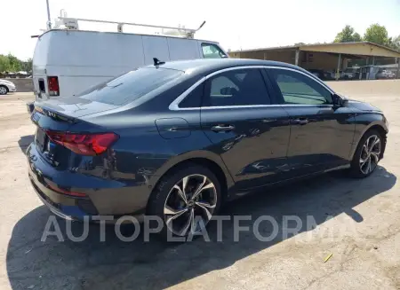 AUDI A3 PREMIUM 2022 vin WAUBUDGY5NA056482 from auto auction Copart