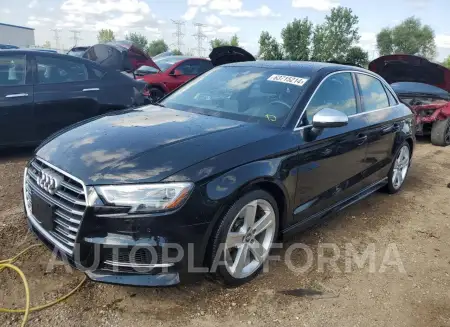 Audi S3 2020 2020 vin WAUE1GFF7LA105704 from auto auction Copart