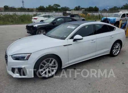 Audi A5 2024 2024 vin WAUFACF52RA010237 from auto auction Copart