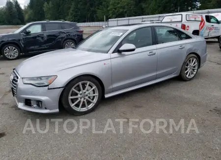 Audi A6 2018 2018 vin WAUG3AFC3JN105839 from auto auction Copart