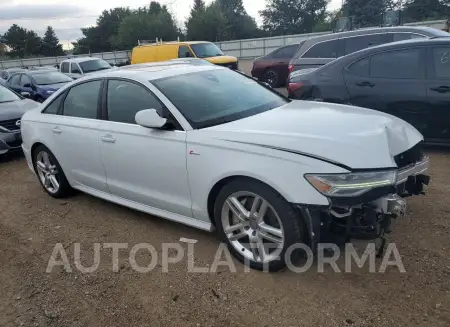 AUDI A6 PRESTIG 2016 vin WAUHGAFC3GN010117 from auto auction Copart