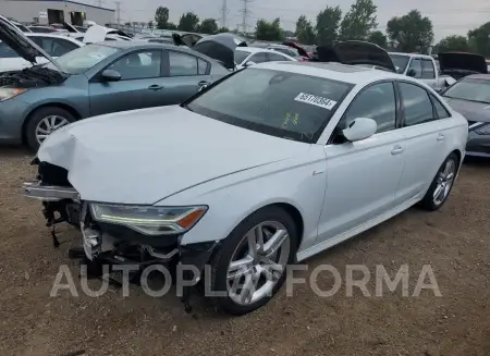 Audi A6 2016 2016 vin WAUHGAFC3GN010117 from auto auction Copart