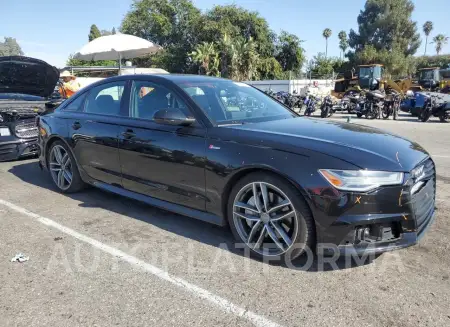 AUDI A6 PRESTIG 2016 vin WAUHGAFC5GN120697 from auto auction Copart