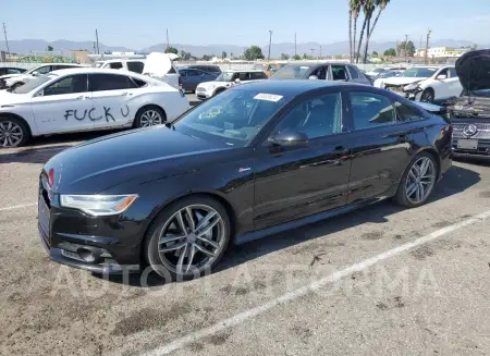 AUDI A6 PRESTIG 2016 vin WAUHGAFC5GN120697 from auto auction Copart