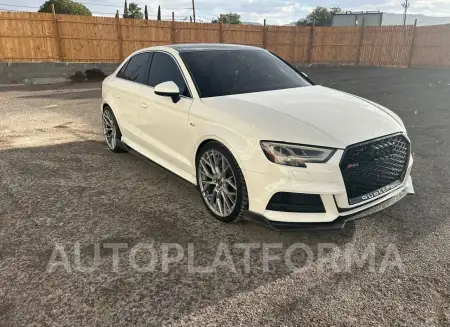 Audi A3 2017 2017 vin WAUJ8GFF7H1010710 from auto auction Copart