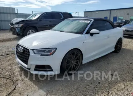 Audi A3 2017 2017 vin WAUY8LFF8H1046090 from auto auction Copart