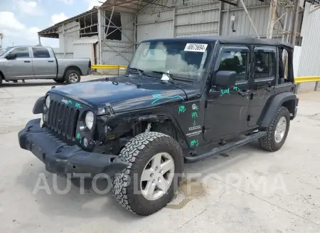 JEEP WRANGLER U 2017 vin 1C4BJWDG6HL650090 from auto auction Copart