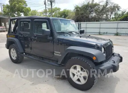 JEEP WRANGLER U 2017 vin 1C4BJWDG6HL650090 from auto auction Copart