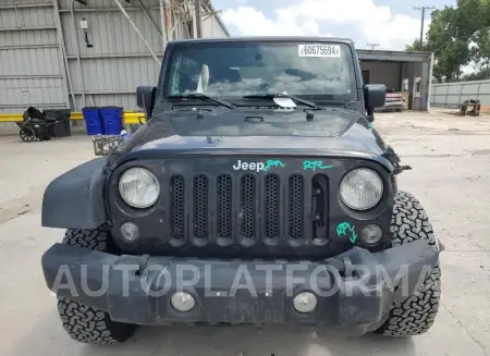 JEEP WRANGLER U 2017 vin 1C4BJWDG6HL650090 from auto auction Copart