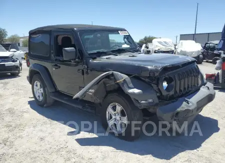 JEEP WRANGLER S 2020 vin 1C4GJXAN1LW227570 from auto auction Copart