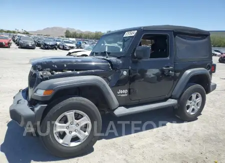 Jeep Wrangler 2020 2020 vin 1C4GJXAN1LW227570 from auto auction Copart