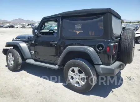 JEEP WRANGLER S 2020 vin 1C4GJXAN1LW227570 from auto auction Copart