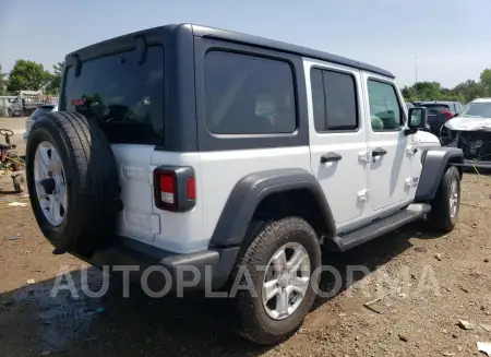 JEEP WRANGLER U 2021 vin 1C4HJXDG6MW506189 from auto auction Copart