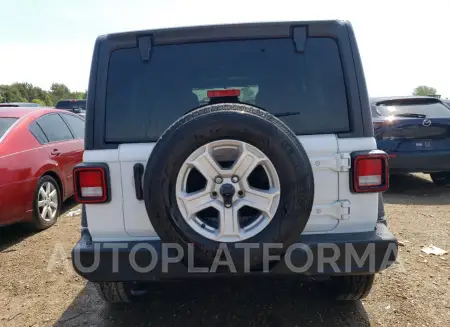 JEEP WRANGLER U 2021 vin 1C4HJXDG6MW506189 from auto auction Copart