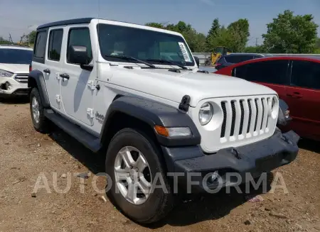 JEEP WRANGLER U 2021 vin 1C4HJXDG6MW506189 from auto auction Copart