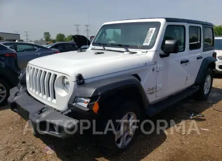 JEEP WRANGLER U 2021 vin 1C4HJXDG6MW506189 from auto auction Copart