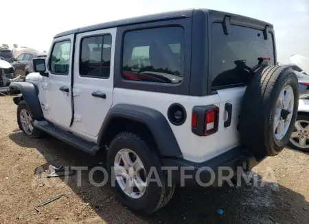 JEEP WRANGLER U 2021 vin 1C4HJXDG6MW506189 from auto auction Copart