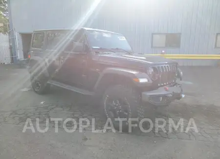 JEEP WRANGLER U 2022 vin 1C4HJXDG6NW140123 from auto auction Copart