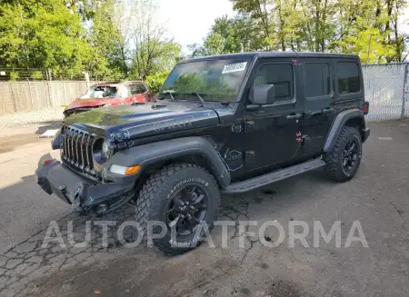 JEEP WRANGLER U 2022 vin 1C4HJXDG6NW140123 from auto auction Copart