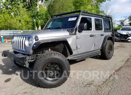 Jeep Wrangler 2018 2018 vin 1C4HJXDG8JW148797 from auto auction Copart