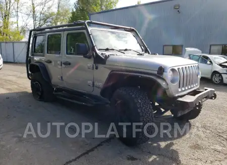 JEEP WRANGLER U 2018 vin 1C4HJXDG8JW148797 from auto auction Copart