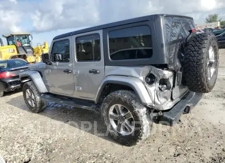 JEEP WRANGLER U 2020 vin 1C4HJXEN2LW199051 from auto auction Copart