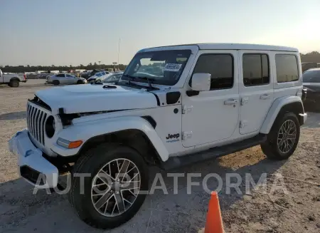 Jeep Wrangler 2022 2022 vin 1C4JJXP60NW172103 from auto auction Copart