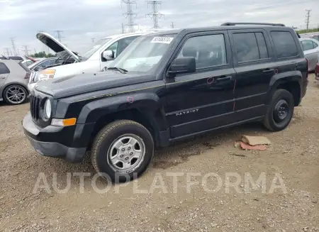 JEEP PATRIOT SP 2016 vin 1C4NJPBA9GD716562 from auto auction Copart