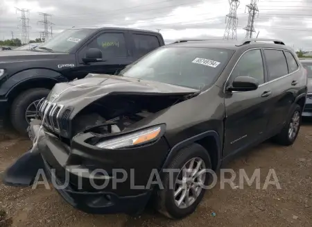 Jeep Cherokee 2015 2015 vin 1C4PJLCB0FW683320 from auto auction Copart