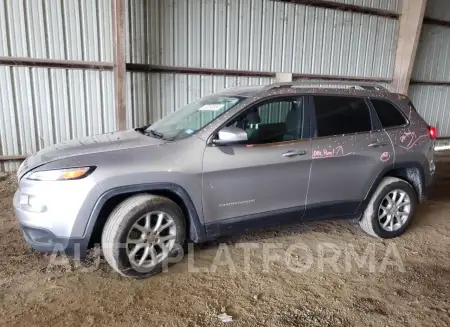 JEEP CHEROKEE L 2018 vin 1C4PJLCB3JD531214 from auto auction Copart