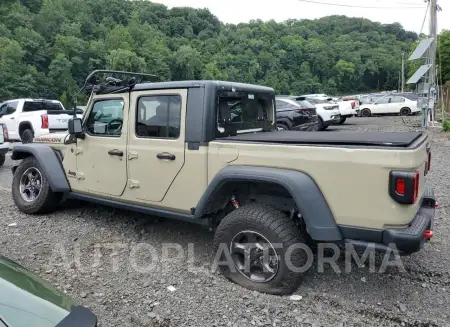 JEEP GLADIATOR 2020 vin 1C6JJTBG1LL185716 from auto auction Copart