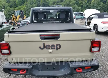 JEEP GLADIATOR 2020 vin 1C6JJTBG1LL185716 from auto auction Copart