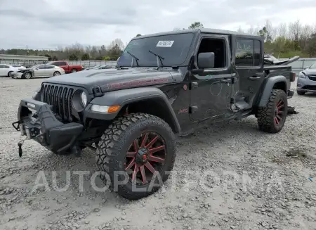 Jeep Gladiator 2022 2022 vin 1C6JJTBG3NL152980 from auto auction Copart