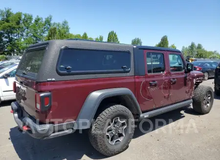 JEEP GLADIATOR 2022 vin 1C6JJTBG8NL110496 from auto auction Copart