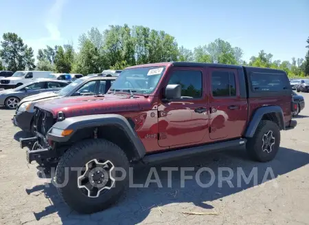 JEEP GLADIATOR 2022 vin 1C6JJTBG8NL110496 from auto auction Copart