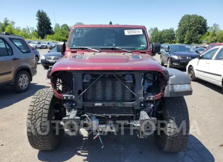 JEEP GLADIATOR 2022 vin 1C6JJTBG8NL110496 from auto auction Copart