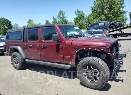 JEEP GLADIATOR 2022 vin 1C6JJTBG8NL110496 from auto auction Copart