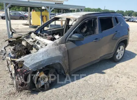 Jeep Compass 2022 2022 vin 3C4NJCBB7NT166464 from auto auction Copart