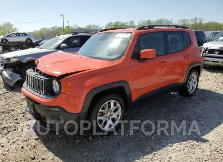 Jeep Renegade 2018 2018 vin ZACCJABB5JPH83357 from auto auction Copart